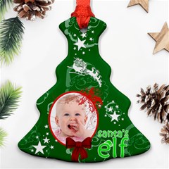 Christmas Collection  - Christmas Tree Ornament (Two Sides)