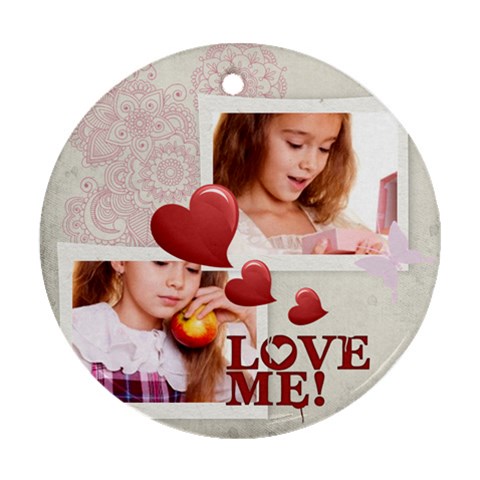Love Me By Joely Front