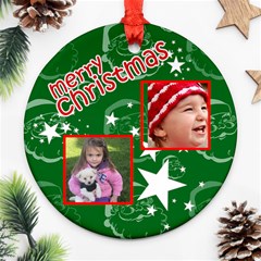 Christmas Collection  - Ornament (Round)