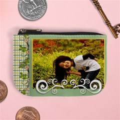 mini coin purse - love