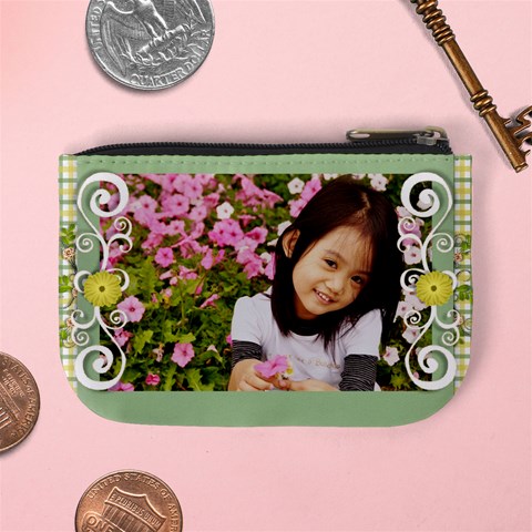 Mini Coin Purse Back