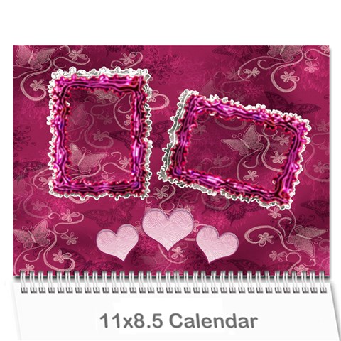 Calendar By Stacy French Cover