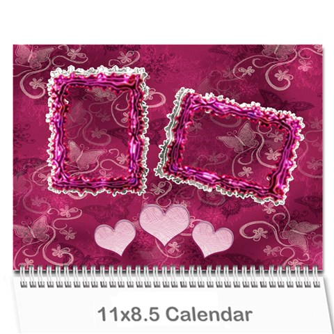 Calendar By Stacy French Cover