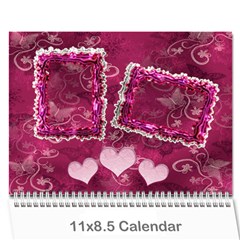calendar - Wall Calendar 11  x 8.5  (12-Months)