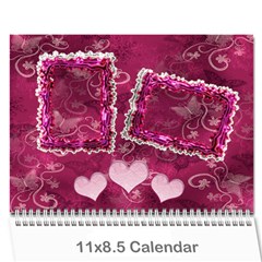 calendar - Wall Calendar 11  x 8.5  (12-Months)