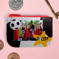 Soccer mini coin purse Soccer mini coin purse