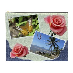 Holiday (XL) Cosmetic Bag - Cosmetic Bag (XL) Holiday (XL) Cosmetic Bag - Cosmetic Bag (XL)
