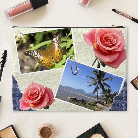 Holiday (xl) Cosmetic Bag By Deborah Back