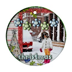 ornament - christmas - Ornament (Round)