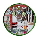 ornament - christmas - Ornament (Round)