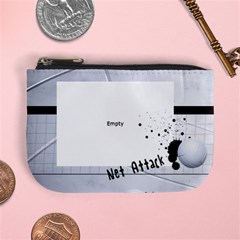 Volleyball mini coin purse