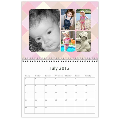 Mom 2012 Calandar By Francine Boyle Jul 2012