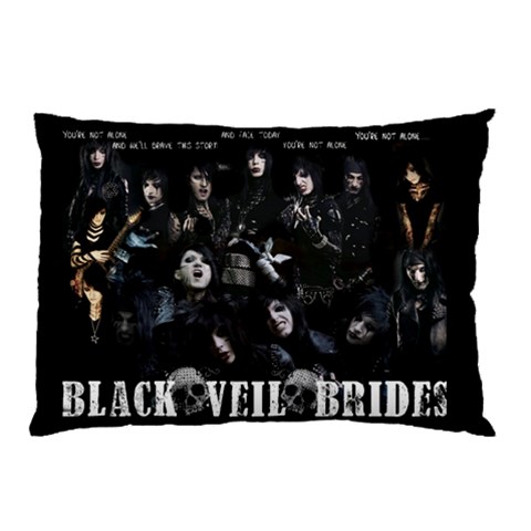 Bvb2 By Victor Hajjar 26.62 x18.9  Pillow Case