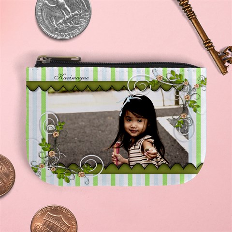 Mini Coin Purse Front