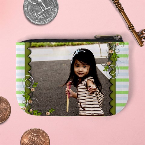 Mini Coin Purse Back