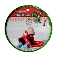 ornament - christmas 5 - Ornament (Round)