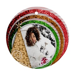 ornament - christmas 6 - Ornament (Round)