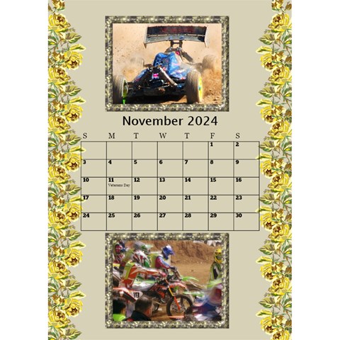 A Little Country Desktop Calendar By Deborah Nov 2024