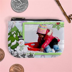 mini coin purse - winter