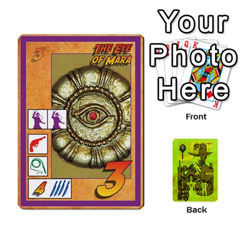 Indiana Jones Fireball Incan Gold By German R  Gomez Front - Club4