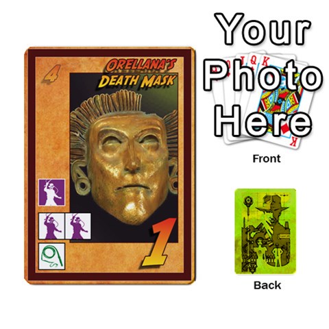 Indiana Jones Fireball Incan Gold By German R  Gomez Front - Club5
