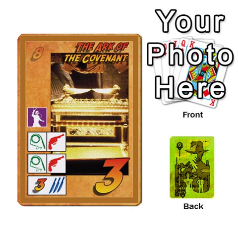 Indiana Jones Fireball Incan Gold By German R  Gomez Front - Club6
