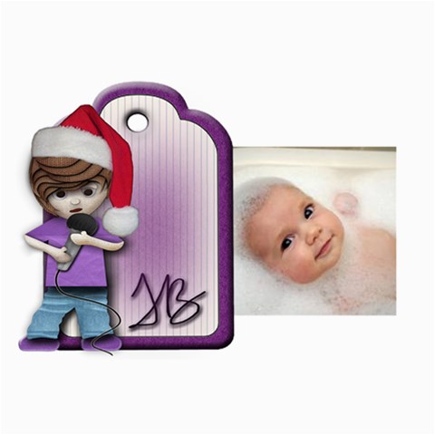 Justin Bieber Inspired Xmas Cards (diff Design On Each Card) By Amarie 7 x5  Photo Card - 2