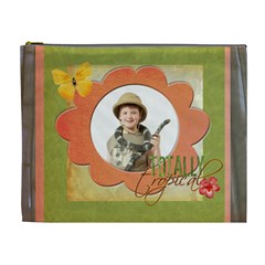 Totally Tropical Extra Large Cosmetics Bag - Cosmetic Bag (XL)