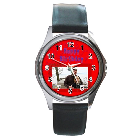 Spiderman Birthday Watch By Patricia W Front