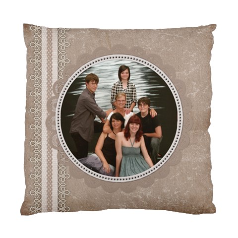Mom Pillow By Michele Back
