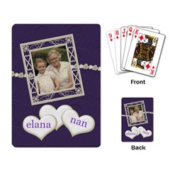 bliss_cards - Playing Cards Single Design (Rectangle) bliss_cards - Playing Cards Single Design (Rectangle)