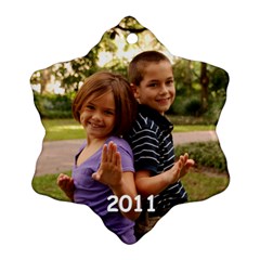 Z & S Ornament 2011 - Ornament (Snowflake)