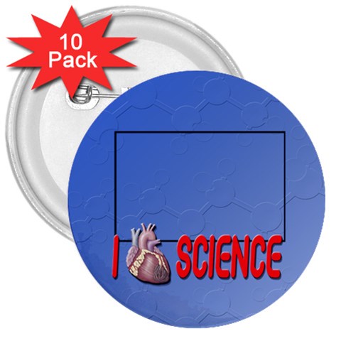 I Love Science By Patricia W Front