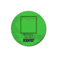 science coaster - Rubber Coaster (Round) science coaster - Rubber Coaster (Round)