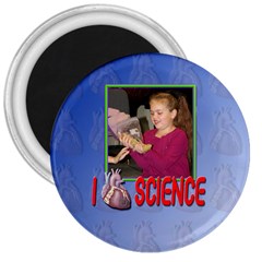 I Love Science Magnet