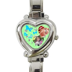 Dreams - Heart Italian Charm Watch