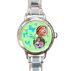 Dreams - Round Italian Charm Watch