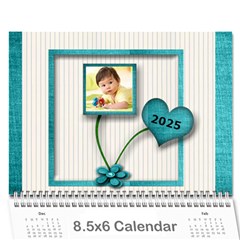 2025 Future Blessed Always Calender - Wall Calendar 8.5  x 6 