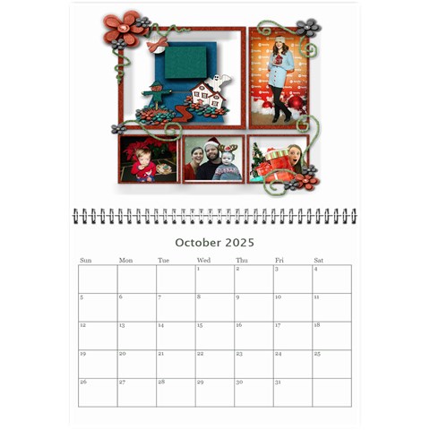 2025 Future Blessed Always Calender By Amarie Oct 2025