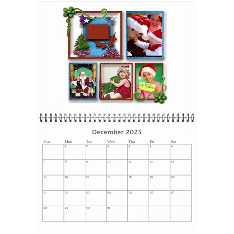 2025 Future Blessed Always Calender By Amarie Dec 2025