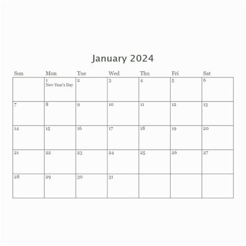 2024 Future Blessed Always Calender By Amarie Feb 2024