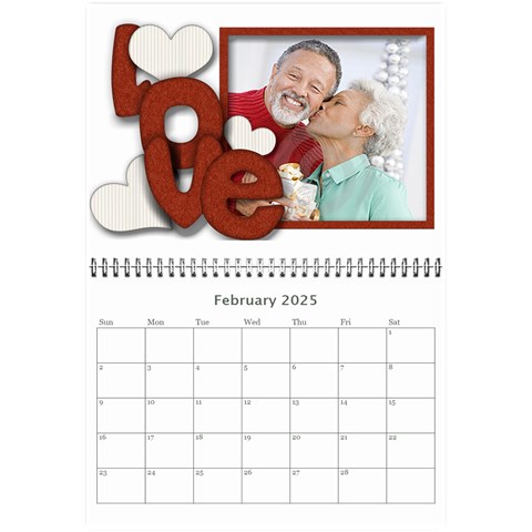 2025 Future Blessed Always Calender By Amarie Feb 2025