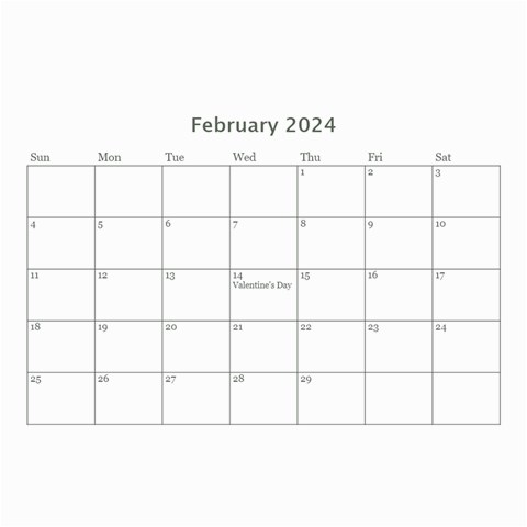 2024 Future Blessed Always Calender By Amarie Apr 2024