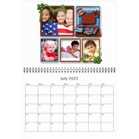 2025 Future Blessed Always Calender By Amarie Jul 2025