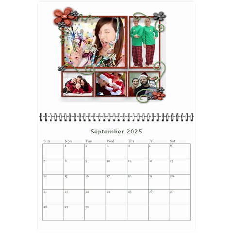 2025 Future Blessed Always Calender By Amarie Sep 2025