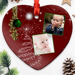 Christmas Collection  - Ornament (Heart)