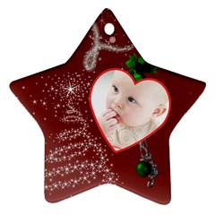 Christmas Collection  - Ornament (Star)