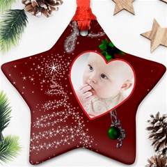 Christmas Collection  - Ornament (Star)