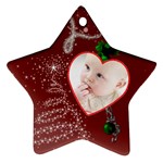 Christmas Collection  - Ornament (Star)