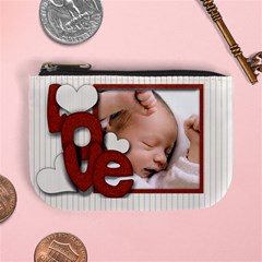 Love Me Bella Coin Purse (Keep your greatest treasure close to your heart) - Mini Coin Purse